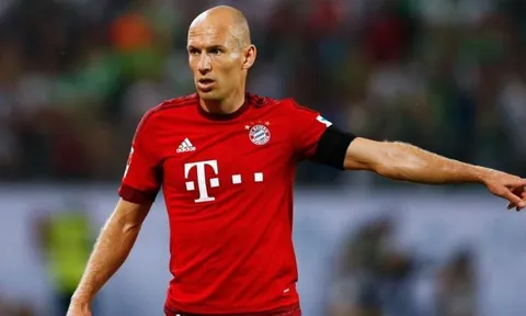 Màn trình diễn của Robben trước PSV trong trận lượt đi
