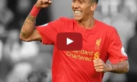 Màn trình diễn của Roberto Firmino vs Leicester