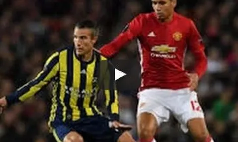 Màn trình diễn của Robin Van Persie vs Manchester United