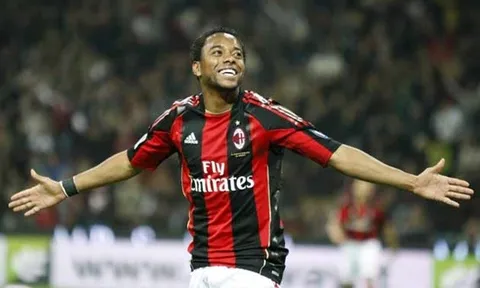 Màn trình diễn của Robinho trong màu áo AC Milan