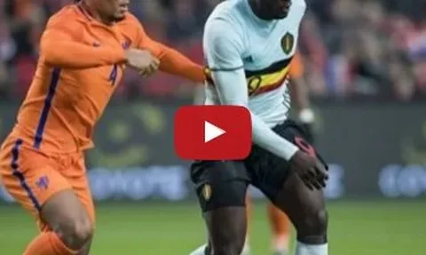 Màn trình diễn của Romelu Lukaku vs Hà Lan