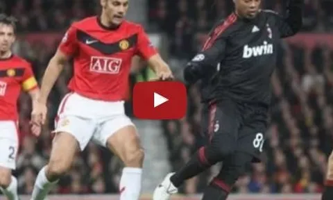 Màn trình diễn của Ronaldinho vs Manchester United