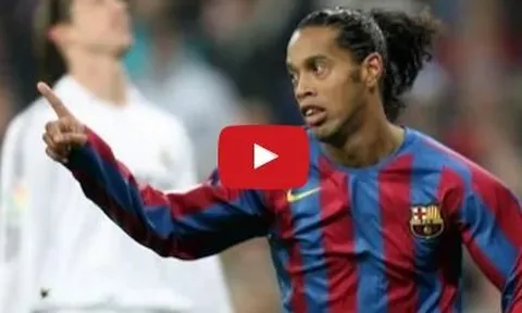 Màn trình diễn của Ronaldinho vs Real Madrid (19.11.2005)