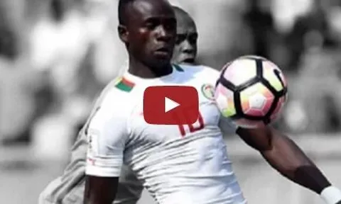 Màn trình diễn của Sadio Mane vs Nam Phi