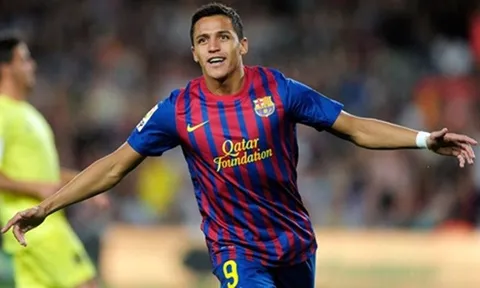 Màn trình diễn của Sanchez trong màu áo Barca