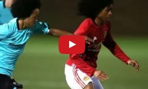 Màn trình diễn của sao trẻ M.U Tahith Chong vs Derby County