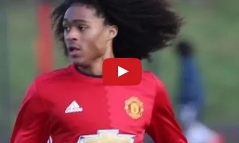 Màn trình diễn của sao trẻ M.U Tahith Chong vs Stoke City