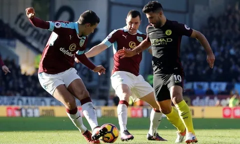 Màn trình diễn của Sergio Aguero vs Burnley