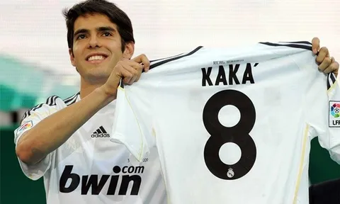 Màn trình diễn của 'thiên thần' Kaka trong màu áo Real Madrid