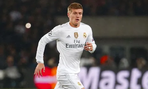 Màn trình diễn của Toni Kroos trước Legia Warszawa