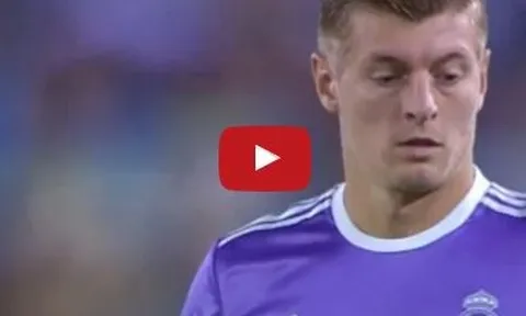 Màn trình diễn của Toni Kroos vs Espanyol