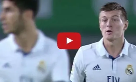 Màn trình diễn của Toni Kroos vs Las Palmas