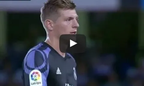 Màn trình diễn của Toni Kroos vs Real Sociedad