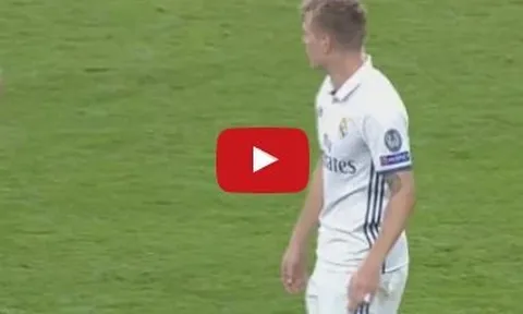 Màn trình diễn của Toni Kroos vs Sporting Lisbon