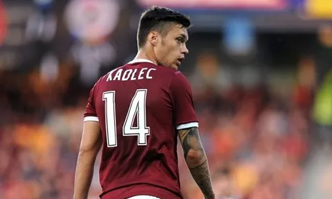 Màn trình diễn của Vaclav Kadlec trước Inter Milan