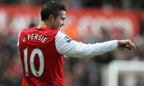 Màn trình diễn của Van Persie trong màu áo Arsenal