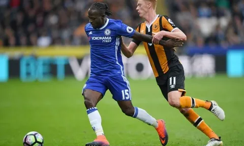 Màn trình diễn của Victor Moses kể từ đầu mùa