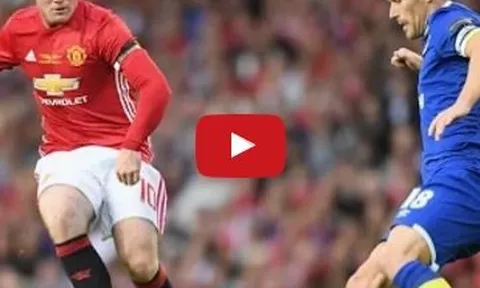 Màn trình diễn của Wayne Rooney vs Everton
