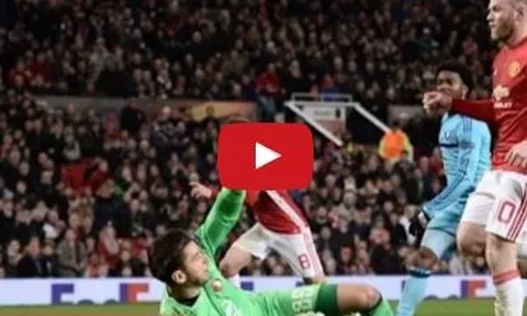Màn trình diễn của Wayne Rooney vs Feyenoord