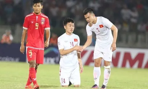 Màn trình diễn của Xuân Trường vs Myanmar