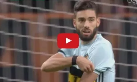 Màn trình diễn của Yannick Carrasco vs Hà Lan