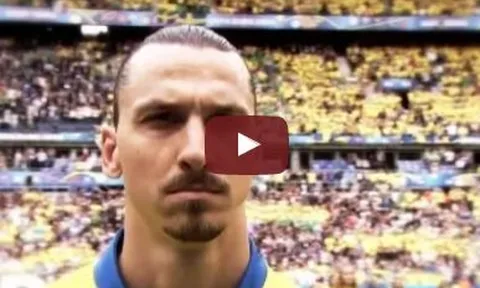 Màn trình diễn của Zlatan Ibrahimovic ở EURO 2016