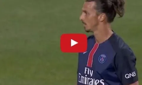 Màn trình diễn của Zlatan Ibrahimovic vs Manchester United