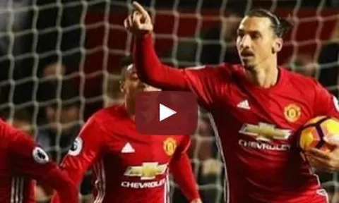 Màn trình diễn của Zlatan Ibrahimovic vs West Ham