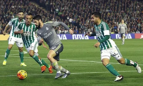 Màn trình diễn cực hay của Isco vs Real Betis