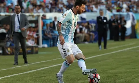 Màn trình diễn cực hay của Lionel Messi Venezuela