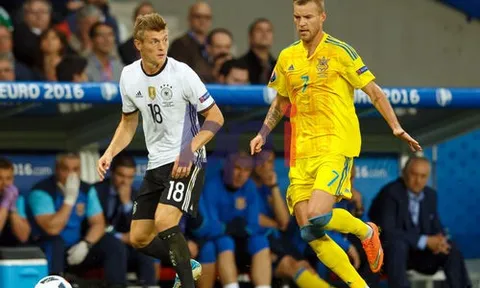 Màn trình diễn cực hay của Toni Kroos vs Ukraine