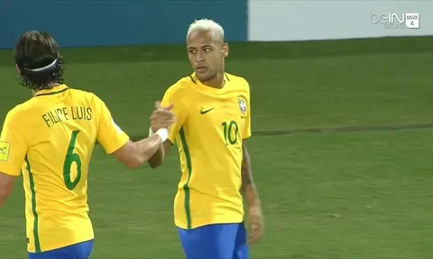 Màn trình diễn đẳng cấp của Neymar trước Bolivia