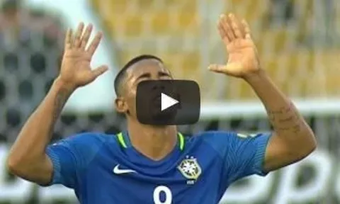Màn trình diễn đỉnh cao của Gabriel Jesus vs Ecuador