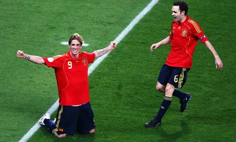 Màn trình diễn đỉnh cao của Torres tại chung kết EURO 2008