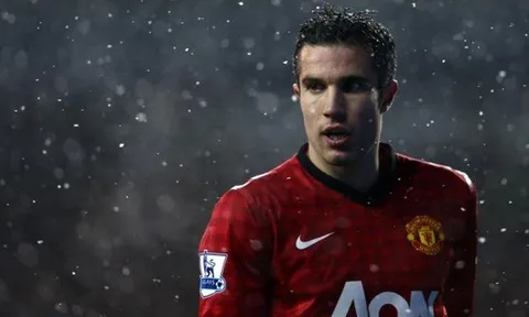 Màn trình diễn đỉnh cao của Van Persie trước Man City