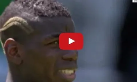 Màn trình diễn khiến Paul Pogba bị chê bai trong trận Pháp - CH Ireland