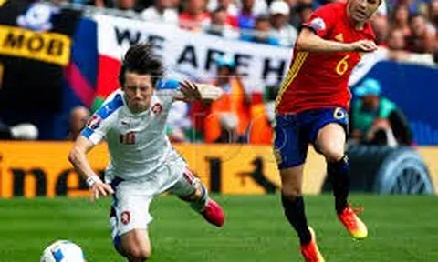 Màn trình diễn siêu hạng của Andres Iniesta vs Séc