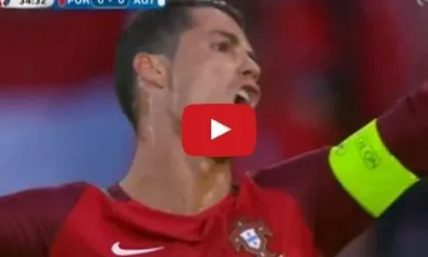 Màn trình diễn thất vọng của Cristiano Ronaldo vs Áo
