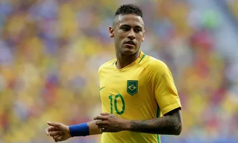 Màn trình diễn thất vọng của Neymar trước U23 Nam Phi