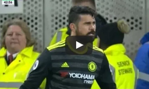 Màn trình diễn tuyệt vời của Diego Costa vs Middlesbrough