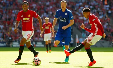 Man United 2-1 Leicester City (Siêu cúp Anh 2016)