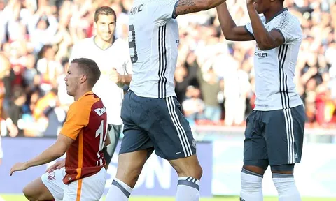 Man United 5-2 Galatasaray