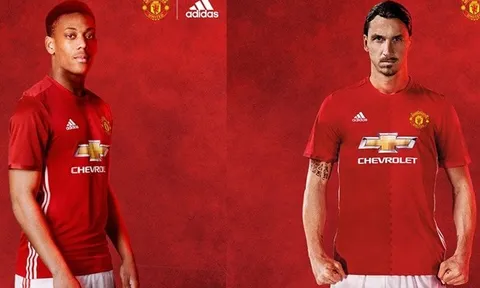 Man United CHÍNH THỨC công bố áo đấu sân nhà