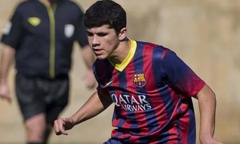 Man United săn Iniesta mới của Barcelona