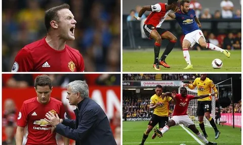 Man United sẽ chơi sơ đồ nào khi không có Wayne Rooney?