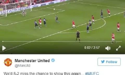 Man United troll Arsenal trước thềm đại chiến