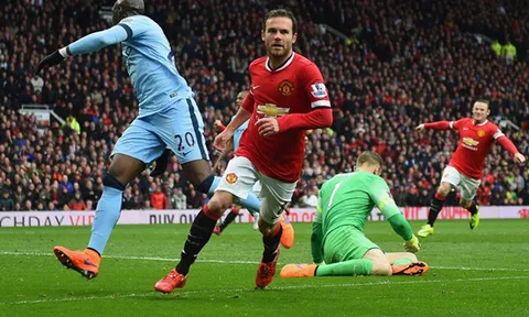 Man Utd, Man City bị ám: 2 tháng không thắng nổi 1 trận