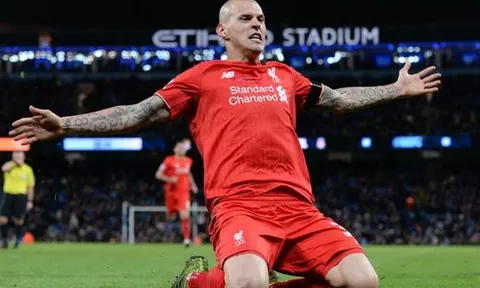 Liverpool chính thức chia tay Skrtel