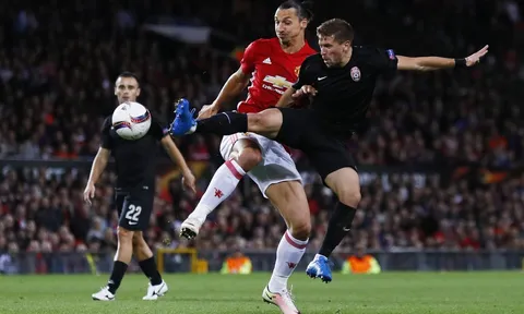 Manchester United 1-0 Zorya Luhansk (vòng bảng Europa League)