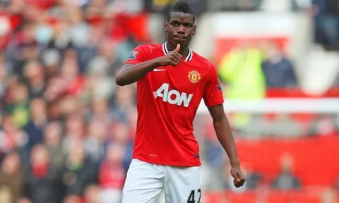 Man United có Paul Pogba: Càng lớn, càng dài, càng dai, càng... sướng